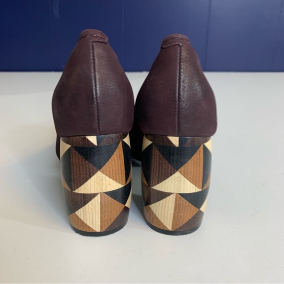 Clarks Grace Nina Wooden Block Heels - Picture 6 of 7